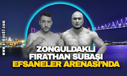 Zonguldaklı Fırathan Subaşı Efsaneler Arenası’nda