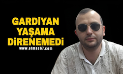 Gardiyan yaşama direnemedi