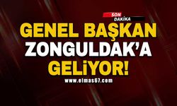 Genel Başkan Zonguldak'a geliyor!
