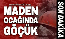 Maden ocağında göçük!