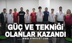 Güç ve tekniği olanlar kazandı!