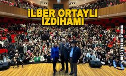 İlber Ortaylı izdihamı