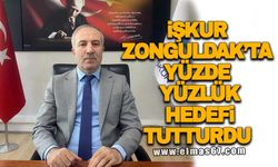 İŞKUR Zonguldak’ta yüzde yüzlük hedefi tutturdu