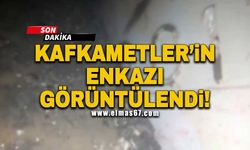 Kafkametler'in enkazı görüntülendi!