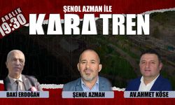 Şenol Azman ile 'Kara Tren'  bu akşam 19:30'da Elmas Tv'de