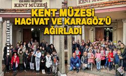 Kent Müzesi Hacıvat ve Karagöz'ü ağırladı
