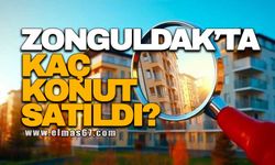Zonguldak’ta kaç konut satıldı?