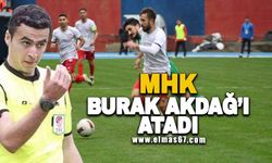 MHK Burak Akdağ’ı gönderiyor!