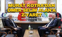 Murat Kotra’dan Ömer Selim Alan’a ziyaret