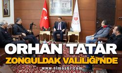 Orhan Tatar, Zonguldak Valiliği’nde