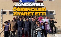 Jandarma öğrencileri ziyaret etti