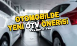 Otomobilde yeni ÖTV önerisi!