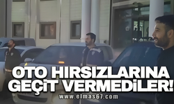 OTO HIRSIZLARINA GEÇİT VERMEDİLER!