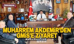 Muharrem Akdemir’den GMİS’e ziyaret