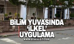 Bilim yuvasında ‘ilkel’ uygulama