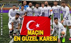 Maçın en güzel karesi!