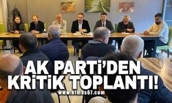 AK Parti’den kritik toplantı!