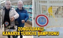 Zonguldaklı Kanarya Türkiye şampiyonu