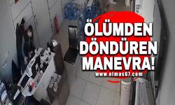 Ölümden döndüren manevra