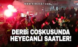 DERBİ COŞKUSUNDA HEYECANLI SAATLER!