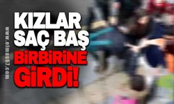 KIZLAR SAÇ BAŞ BİRBİRİNE GİRDİ!