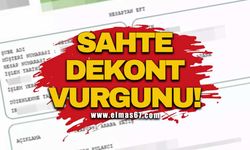 Sahte dekont vurgunu