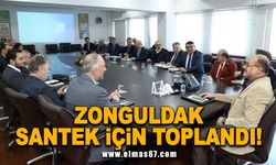 Zonguldak SANTEK için toplandı!
