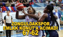 Zonguldakspor Emlak Konut'a acımadı 67-62