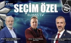 Seçim özel Bu akşam 19:30'da Elmas TV'de