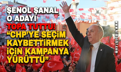 Şenol Şanal, o aday adayını topa tuttu: CHP’ye seçim kaybettirmek için kampanya yürüttü