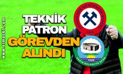 Zonguldak Kömürspor-Serik maçı öncesi ayrılık!