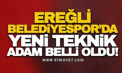 EREĞLİ BELEDİYESPOR’DA YENİ TEKNİK ADAM BELLİ OLDU!