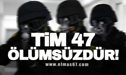 TİM 47 ÖLÜMSÜZDÜR!