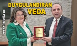 Umman Dede'ye duygulandıran veda