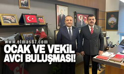 OCAK VE VEKİL AVCI BULUŞMASI!