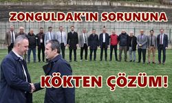 Zonguldak’ın sorununa kökten çözüm!