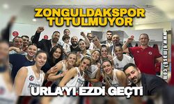 Zonguldakspor tutulmuyor Urla’yı ezdi geçti