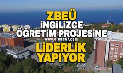 ZBEÜ, İngilizce öğretim projesine liderlik yapıyor