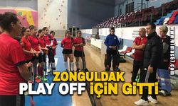 Zonguldak play-off için gitti