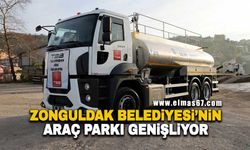 Zonguldak Belediyesi'nin araç parkı genişliyor