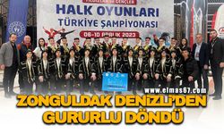 Zonguldak, Denizli’den gururlu döndü
