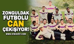 Zonguldak futbolu can çekişiyor!