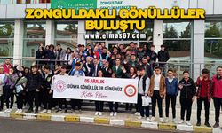 Zonguldaklı gönüllüler buluştu