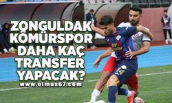Zonguldak Kömürspor’da transfer bitti mi?