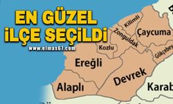 EN GÜZEL İLÇE SEÇİLDİ