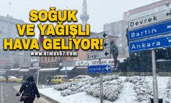 Soğuk ve yağışlı hava geliyor!