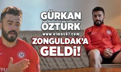 Gürkan Öztürk Zonguldak Kömürspor için geldi