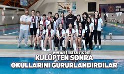 Zonguldak Yüzme Kulübü sporcuları okullarını gururlandırdı