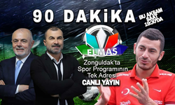 Spor programının tek adresi '90 Dakika' bu akşam 19:30'da Elmas TV'de