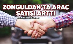 Zonguldak’ta Aralık ayında araç satışı arttı